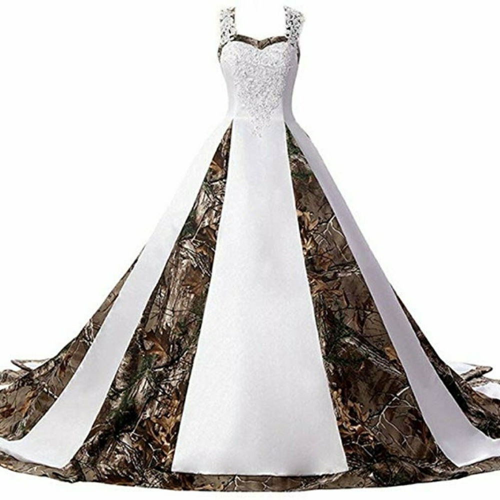 Wedding Dress Camo
